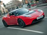 Tesla Roadster Sport 2010 года (UK)